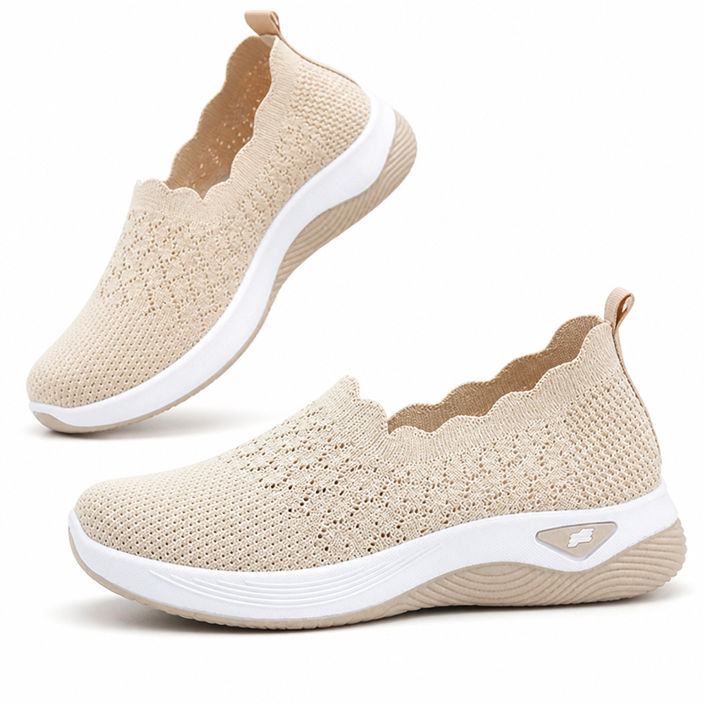 Aeri™ | Air-Cushioned Slip-On Sneakers