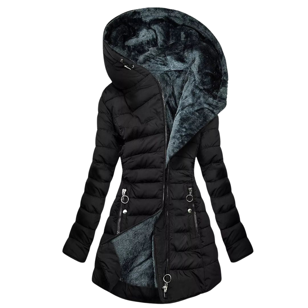 Alessina™ | Waterproof Padded Hooded Coat