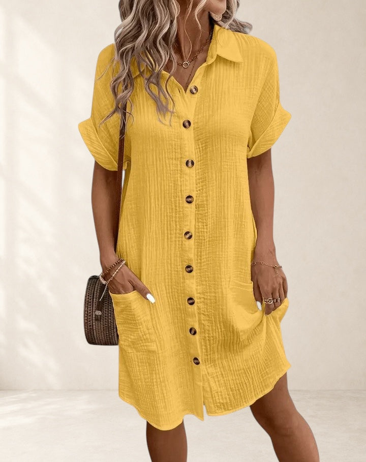 Amelia™ | Sophisticated Midi Dress