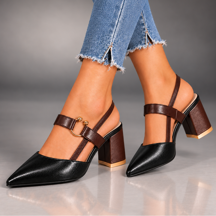 Avalina | Grace Slingback Heels