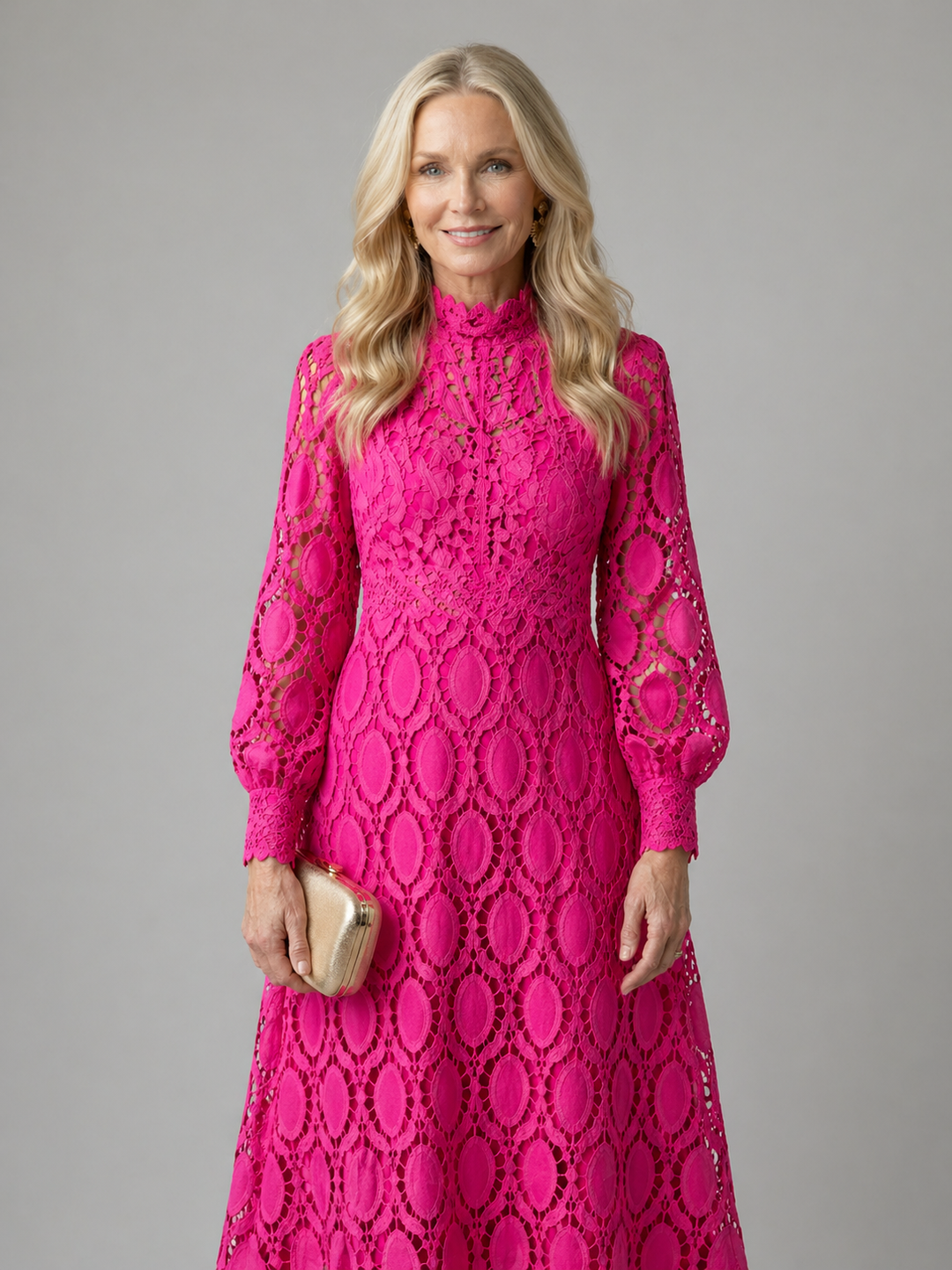 Violet &amp; Grace™ | Lace Midi Dress