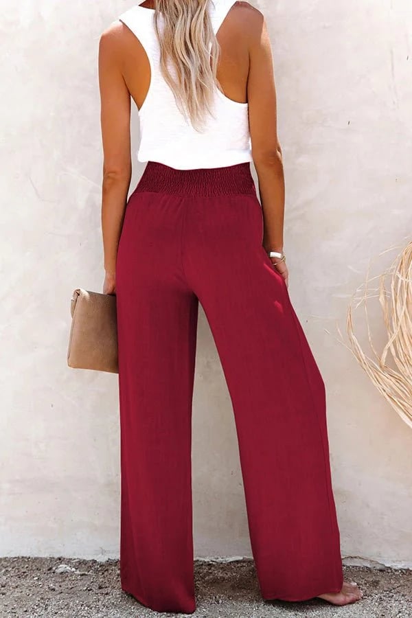 Sharon™ | Comfortable High-Waisted Trousers