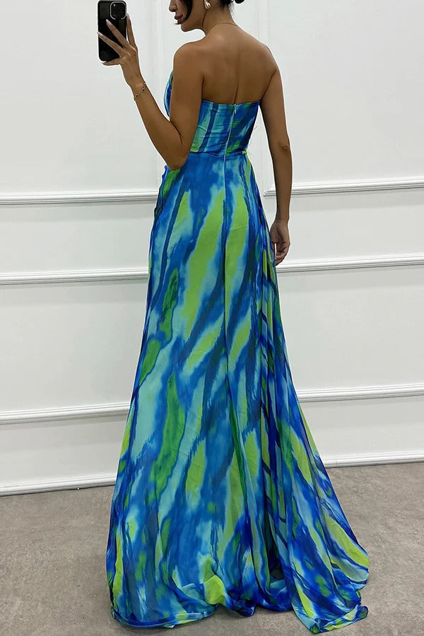 Violet &amp; Grace™ | Vibrant Draped Dress
