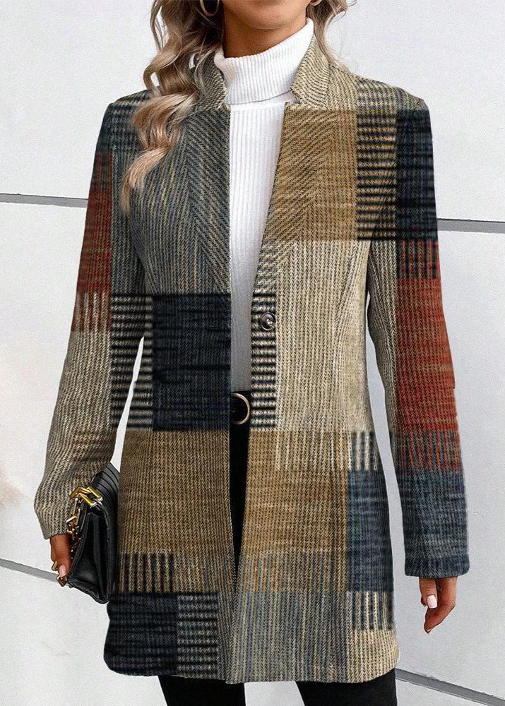 Jill | Elegant Patterned Blazer