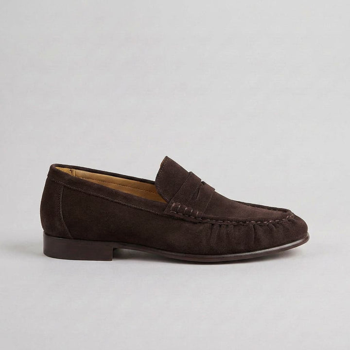 Grosvenor Suede Loafer