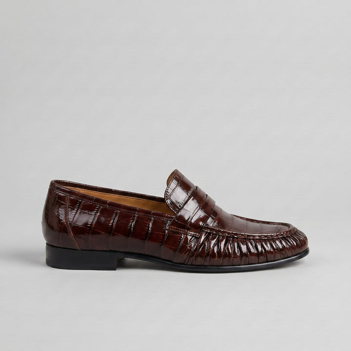Grosvenor Eelskin Loafer