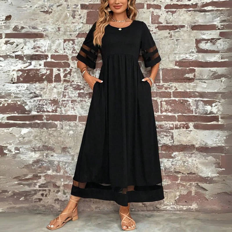 Cerelia | Flattering Knit Midi Dress
