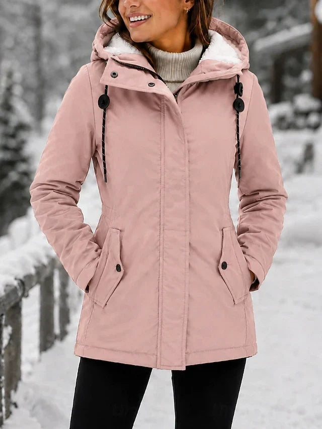 Marissa Casual Puffer Hooded Jacket