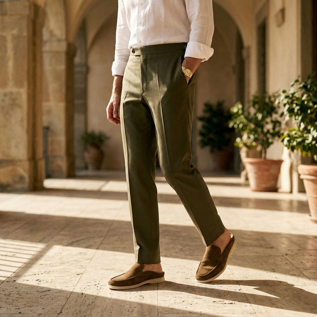 Pelham Suede Mule