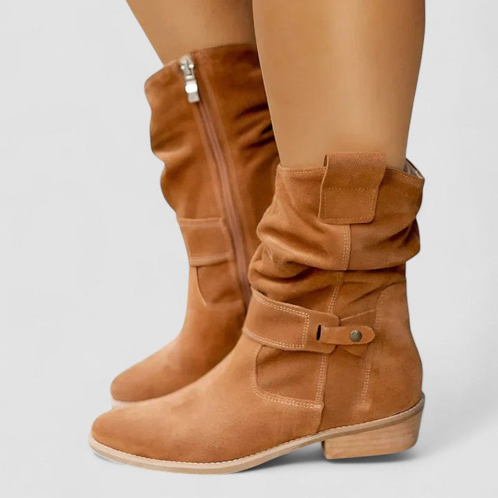 Nadine - Orthopedic Western Boots