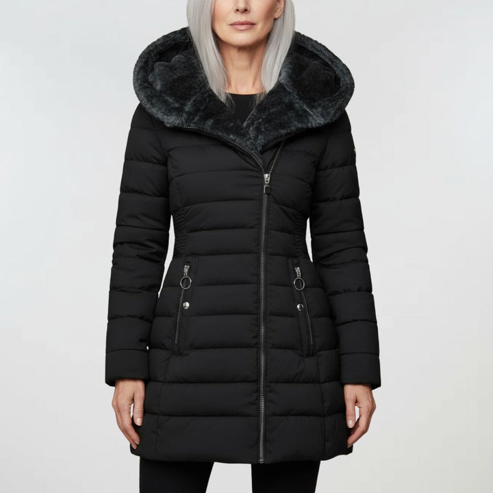 Alessina™ | Waterproof Padded Hooded Coat