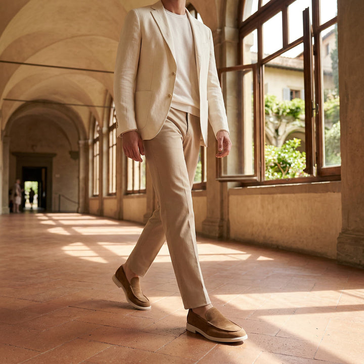 Salcombe Suede Loafer