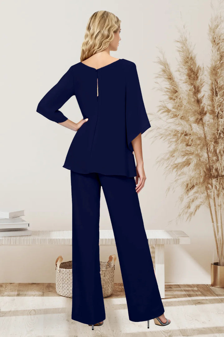 Raffaella | Classic Chiffon Occasion Set