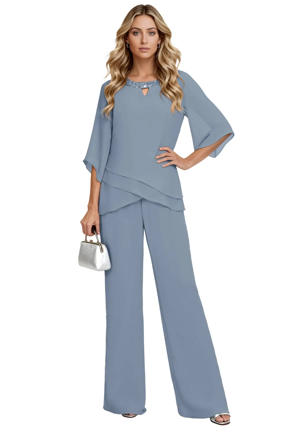 Raffaella | Classic Chiffon Occasion Set