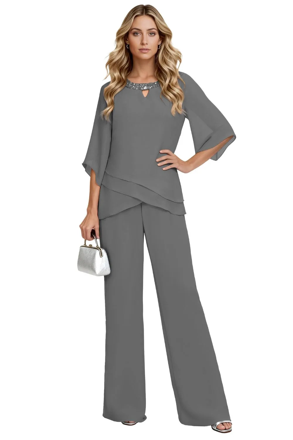 Raffaella | Classic Chiffon Occasion Set