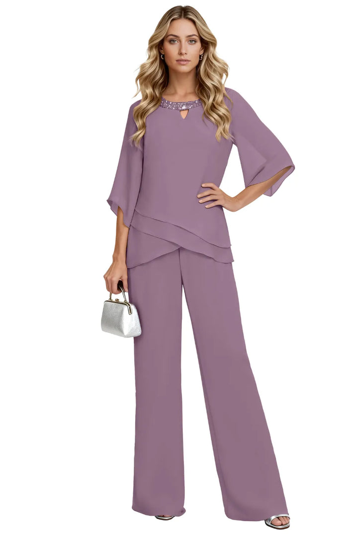 Raffaella | Classic Chiffon Occasion Set
