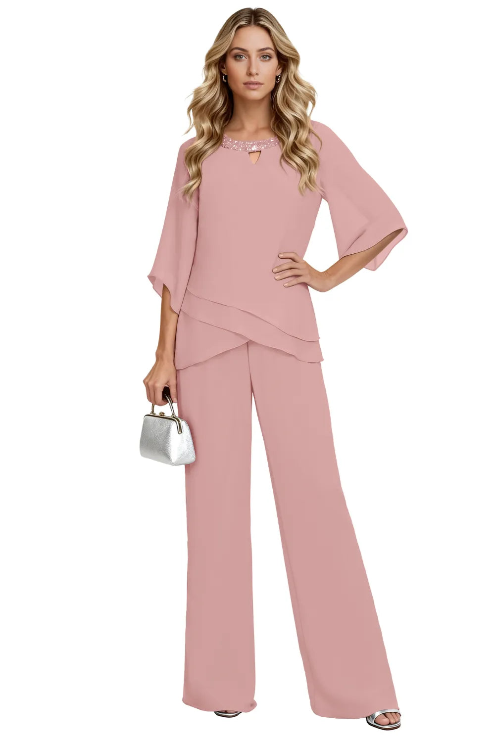 Raffaella | Classic Chiffon Occasion Set
