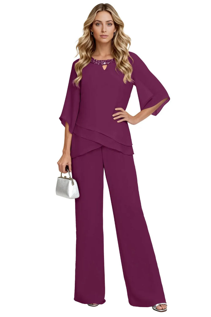 Raffaella | Classic Chiffon Occasion Set