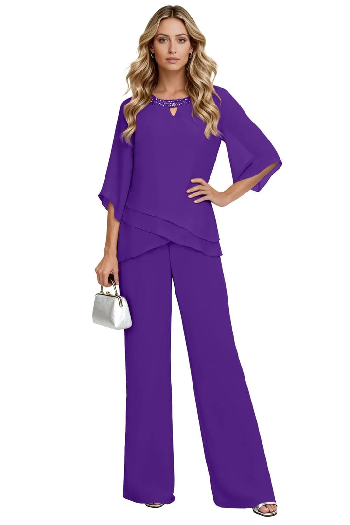 Raffaella | Classic Chiffon Occasion Set