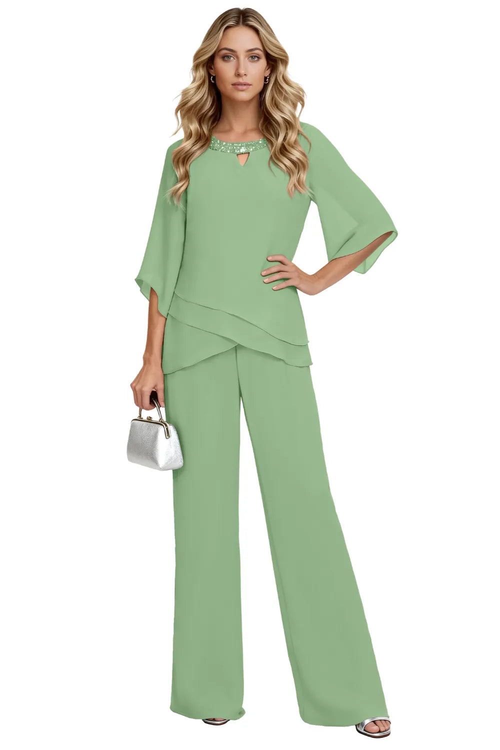 Raffaella | Classic Chiffon Occasion Set