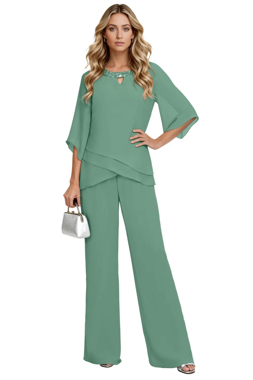 Raffaella | Classic Chiffon Occasion Set