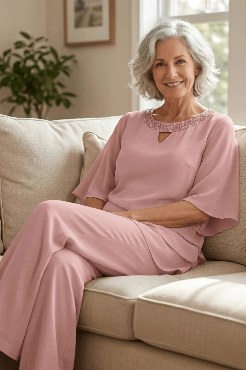 Raffaella | Classic Chiffon Occasion Set