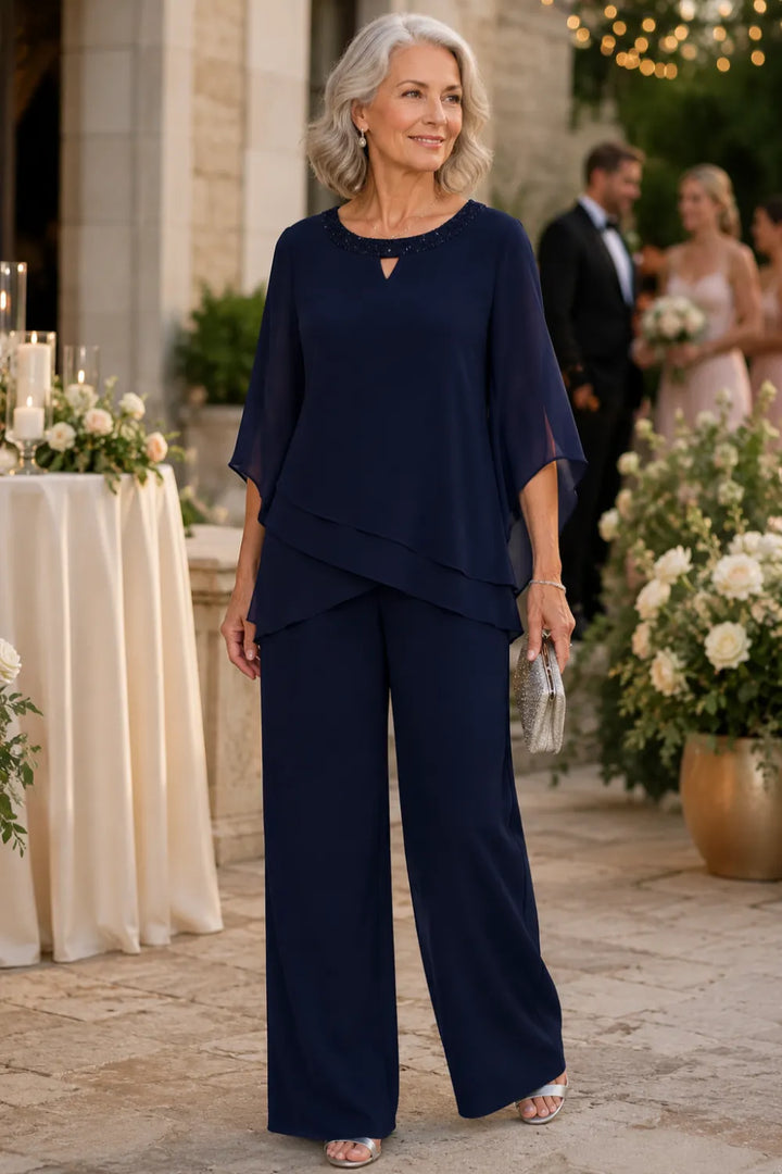 Raffaella | Classic Chiffon Occasion Set